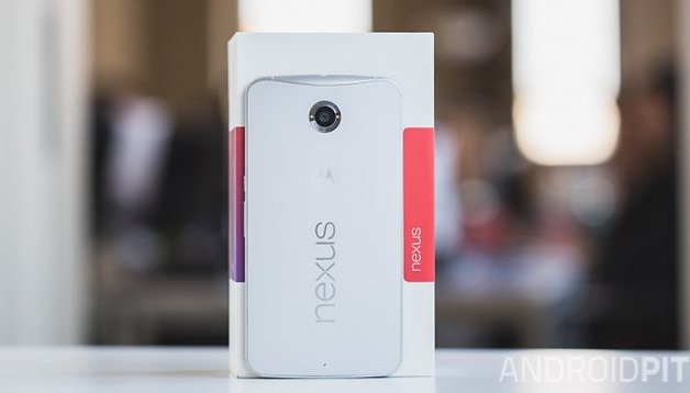 Nexus 6 hands on ANDROIDPIT back