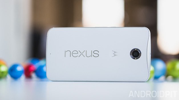 Nexus 6 hands on ANDROIDPIT back horizontal