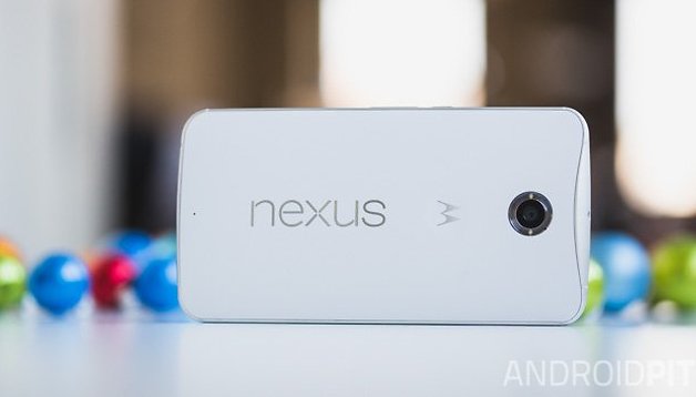 Nexus 6 hands on ANDROIDPIT back horizontal