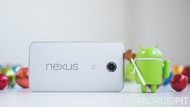Nexus 6 lollipop ANDROIDPIT