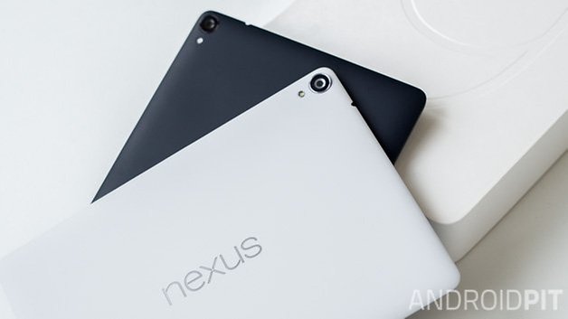 Nexus 9 2014 ANDROIDPIT black and white