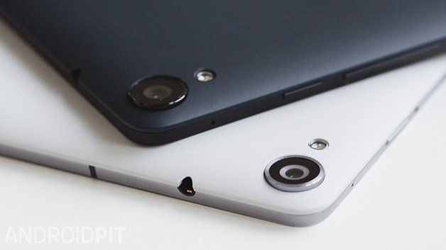 Nexus 9 2014 ANDROIDPIT cameras close up 3