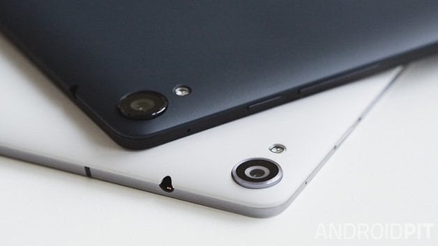 Nexus 9 2014 ANDROIDPIT cameras close up 4