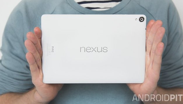 Nexus 9 white 2014 ANDROIDPIT