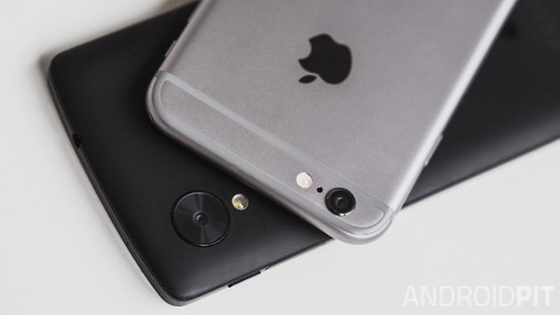 Nexus5 vs iPhone6 2