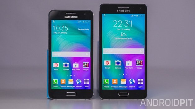 Samsung Galaxy A3 vs Samsung Galaxy A5 ANDROIDPIT 1