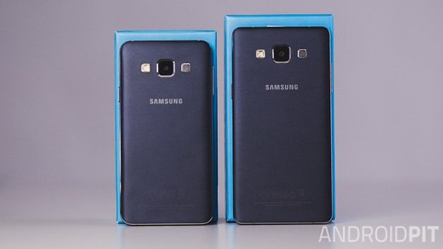 Samsung Galaxy A3 vs Samsung Galaxy A5 ANDROIDPIT 2