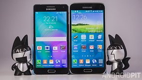Comparación entre el Samsung Galaxy S5 vs Galaxy A5 - Dos gamas, dos conceptos