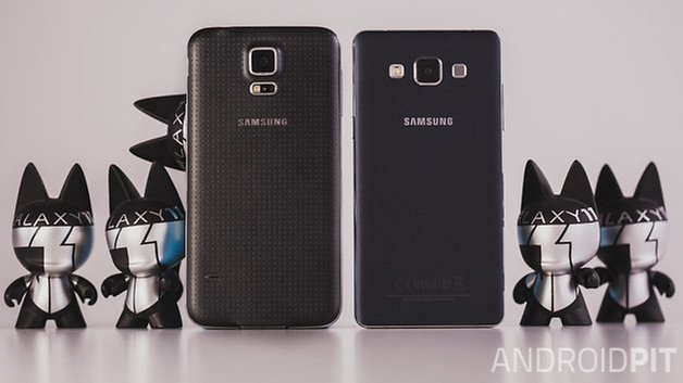 Samsung Galaxy S5 vs Samsung Galaxy A5 3