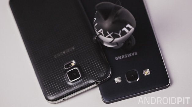 Samsung Galaxy S5 vs Samsung Galaxy A5 4
