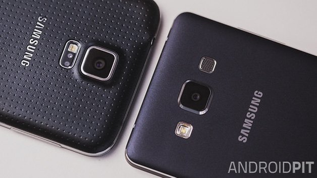 Samsung Galaxy S5 vs Samsung Galaxy A5 8