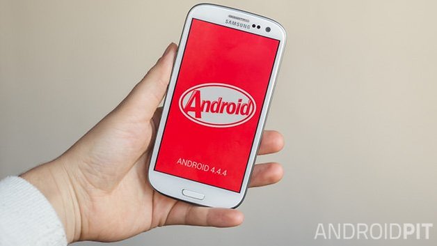 Android kitkat 4 4 4 on Samsung Galaxy S3