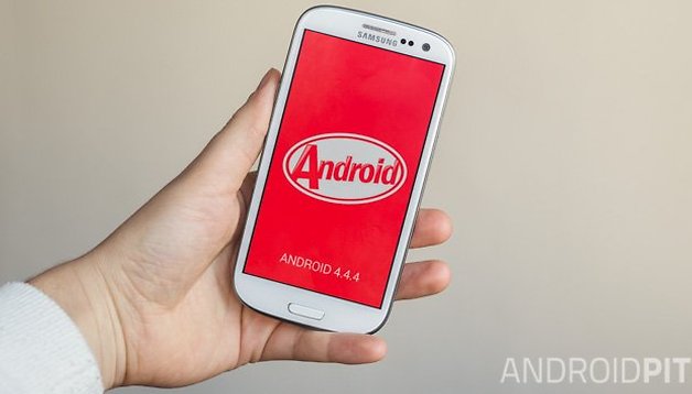 Android kitkat 4 4 4 on Samsung Galaxy S3