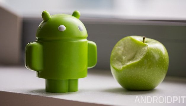 iOS vs Android 3