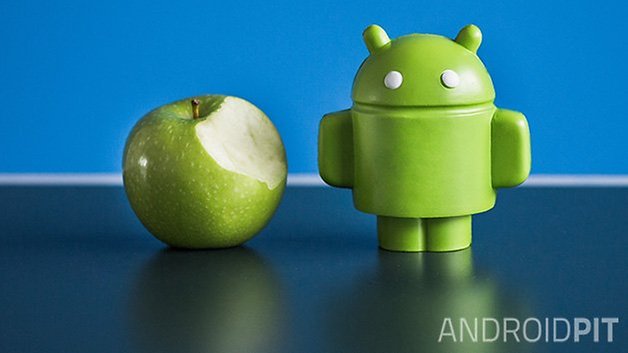 iOS vs Android 4