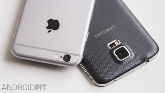 Samsung galaxy S5 vs iPhone6 12