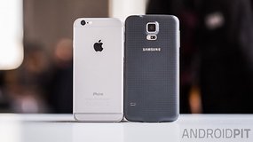 Test comparatif : iPhone 6 vs Samsung Galaxy S5