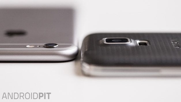 Samsung galaxy S5 vs iPhone6 6