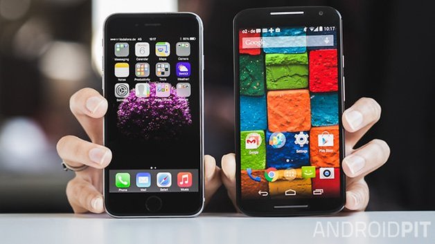 iPhone 6 vs MotoX