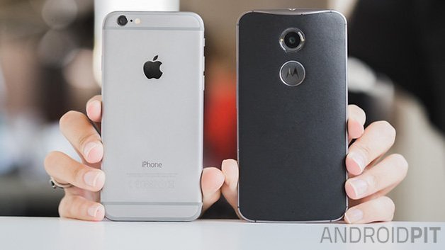 iPhone 6 vs MotoX 2