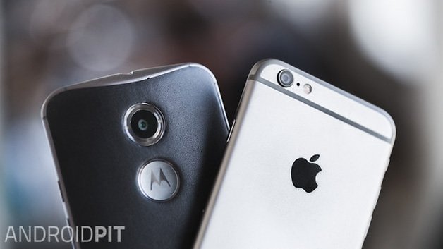 iPhone 6 vs MotoX 9