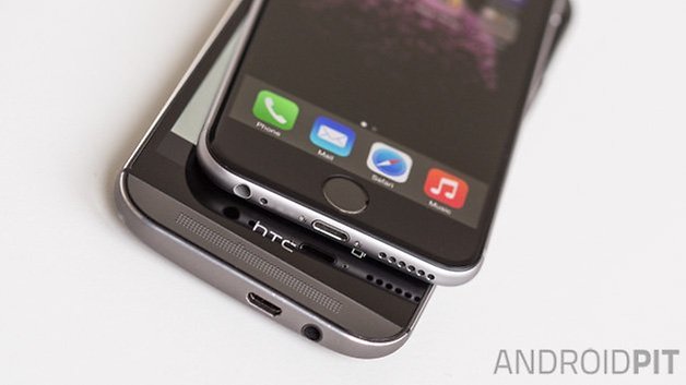 HTC One M8 vs iPhone6 6