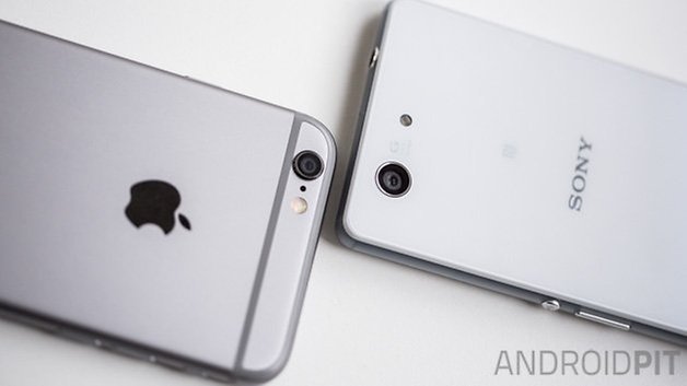 Xperia Z3 Compact vs iPhone 6