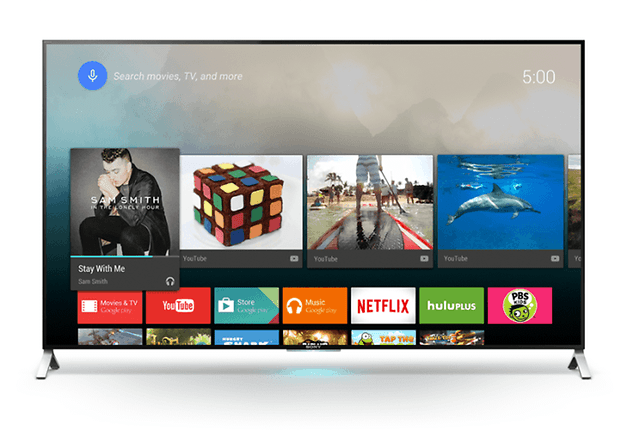 sony android tv