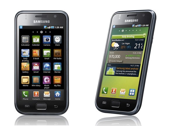 Galaxy S GT I9000 1