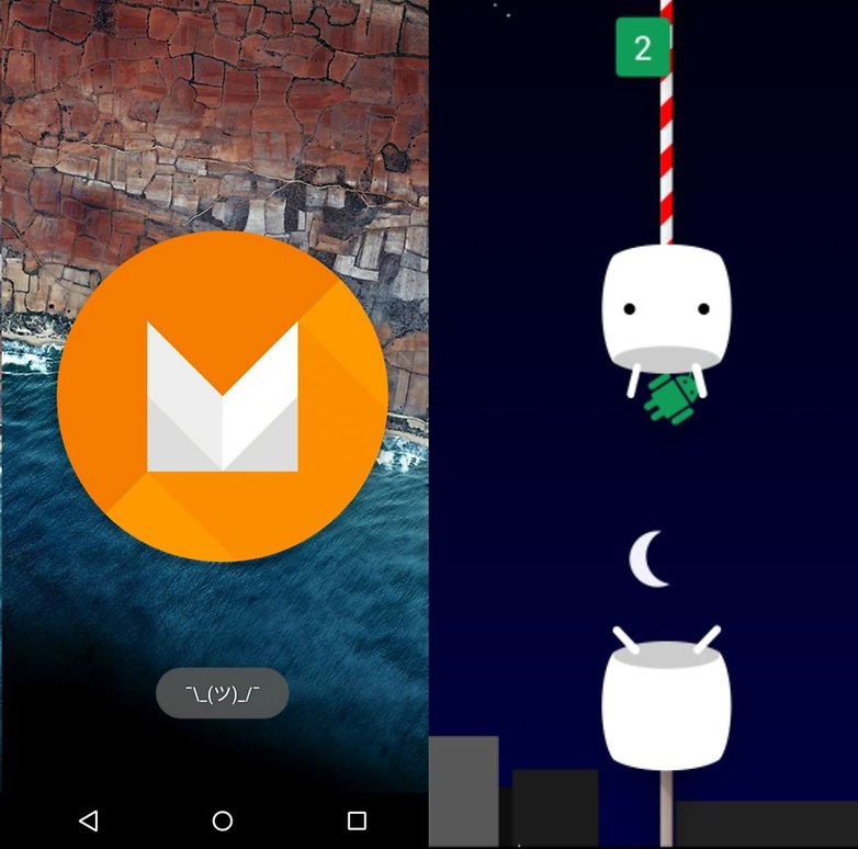 Android marshmallow easter egg
