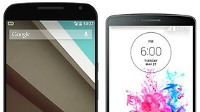 Google Nexus 6 vs LG G3: due grandi a confronto