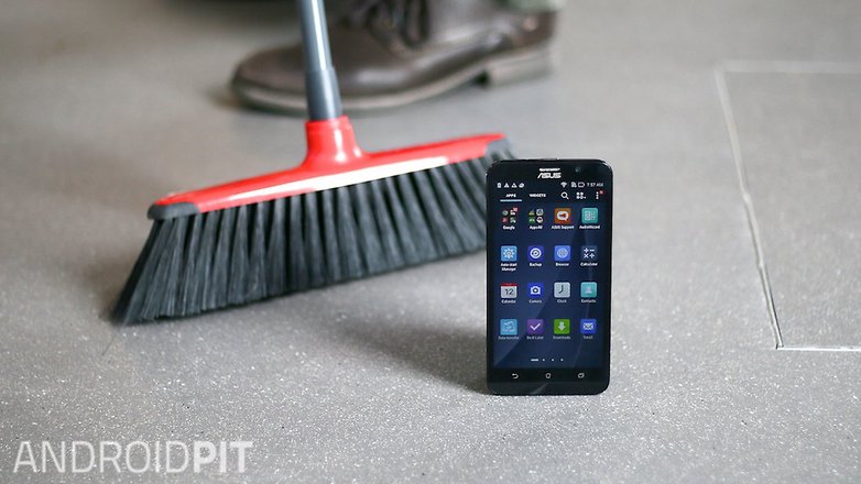 AndroidPIT smartphone clean