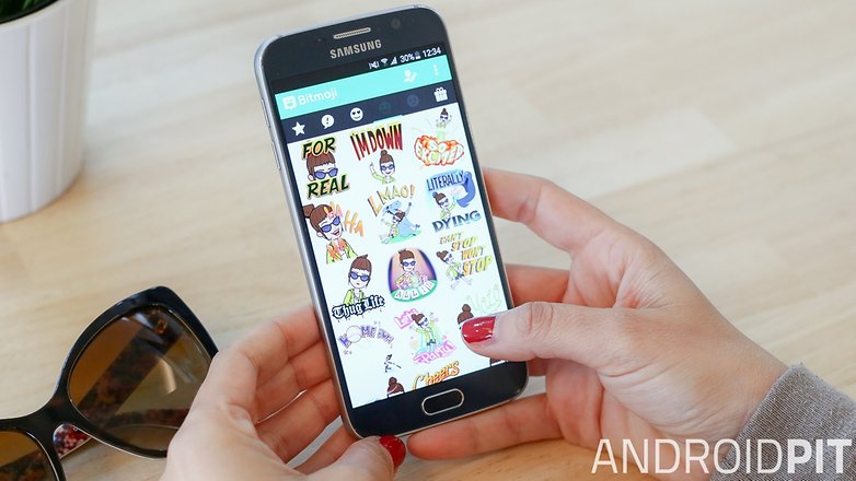 AndroidPIT smartphone emoji