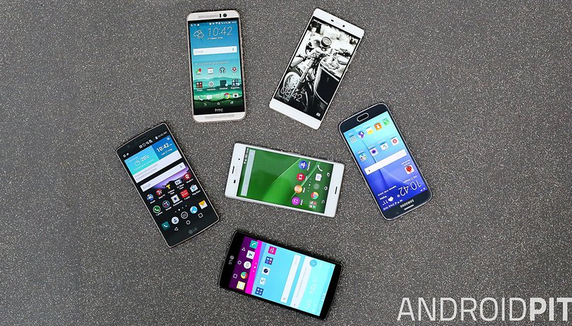 AndroidPIT smartphones