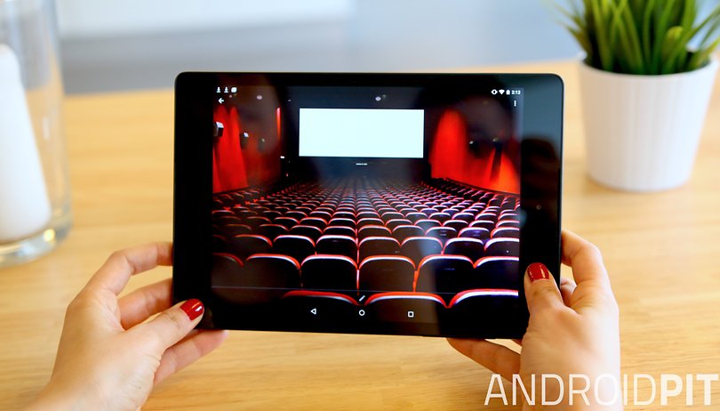 Androidpit cinema tablet movie