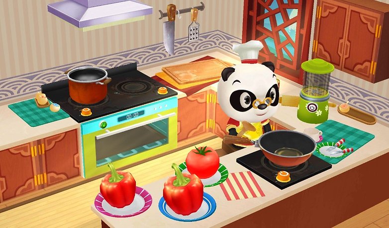 Dr Panda Restaurant game