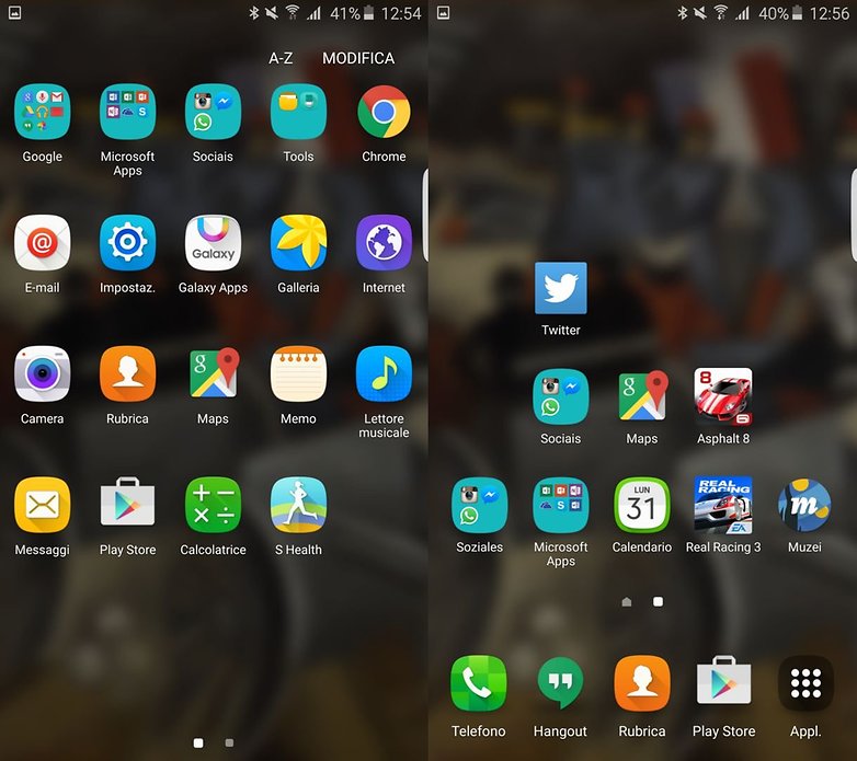 Galaxy S6 Edge Plus apps