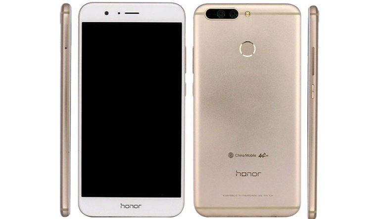 Honor V9 design