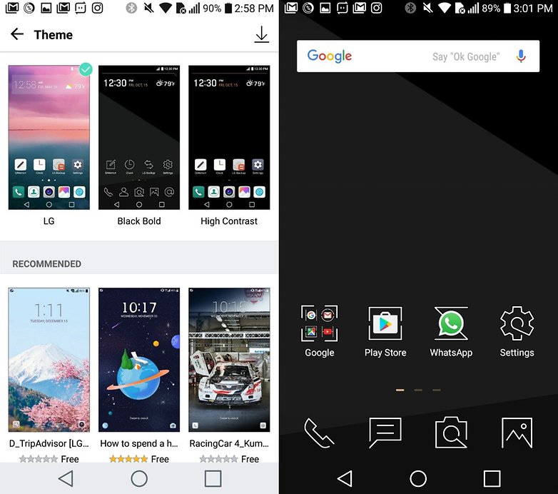 LG g5 theme