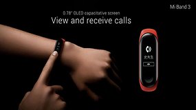 Xiaomi  Mi Band 3: an affordable smartband with OLED display