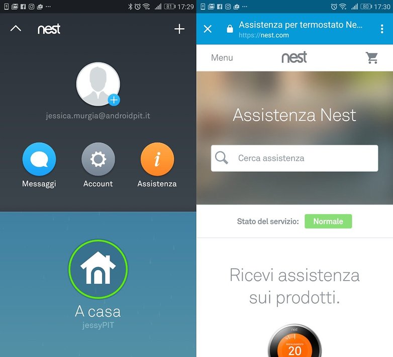 Nest protect IT1