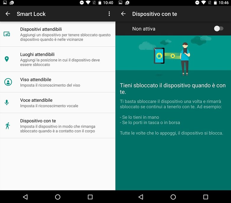 Nexus 6P smartlock