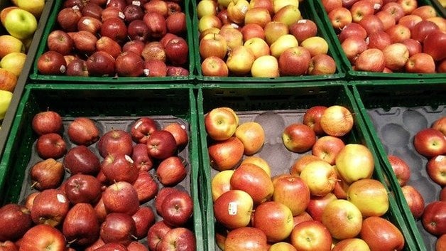 Oppo R5 apples suprmarket test