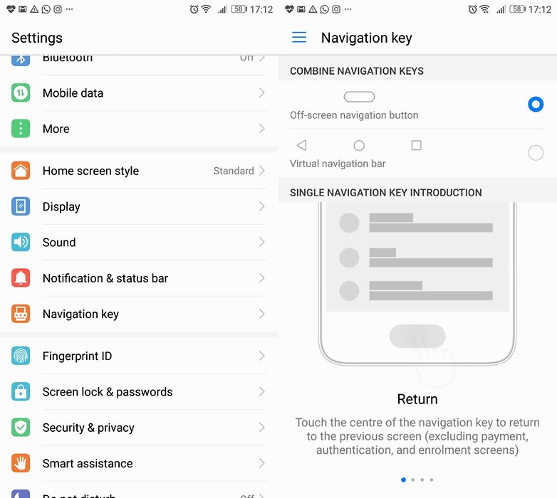 P10 navigation key EN