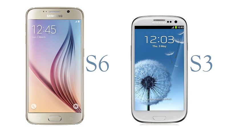 Samsung Galaxy S6 vs Galaxy S3