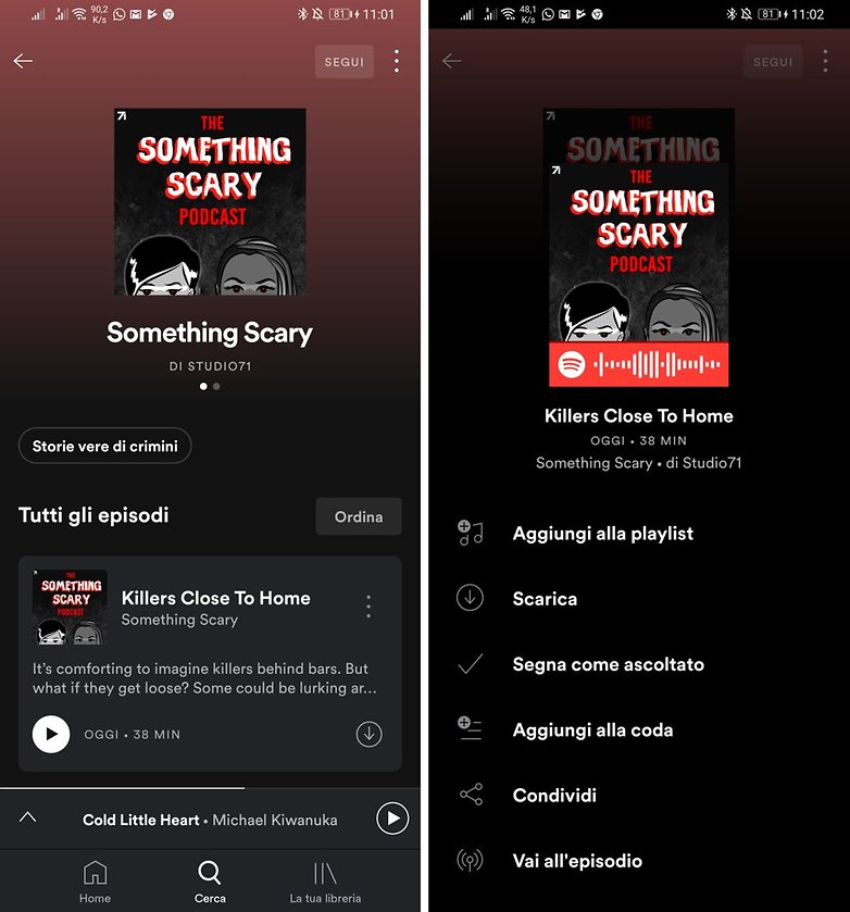 Spotify podcast