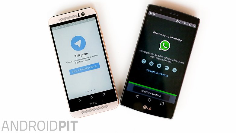 TELEGRAM VS WHATSAPP