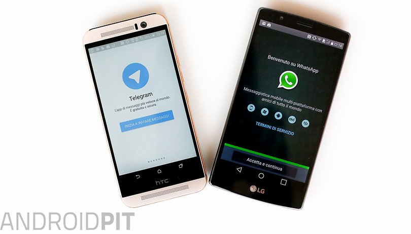 TELEGRAM VS WHATSAPP