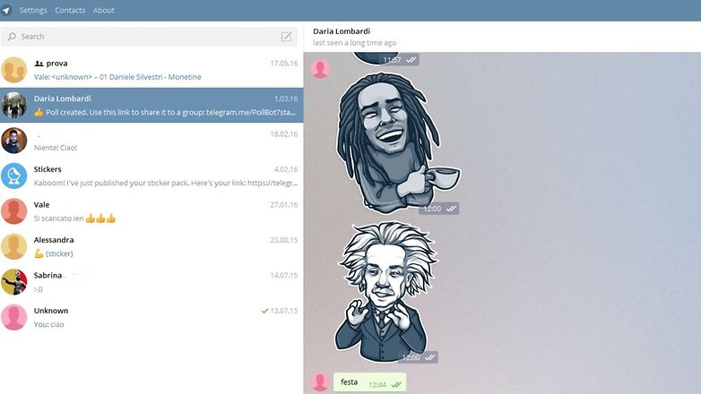 Telegram chatpc