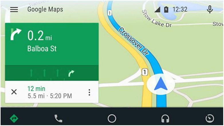 android autp maps big